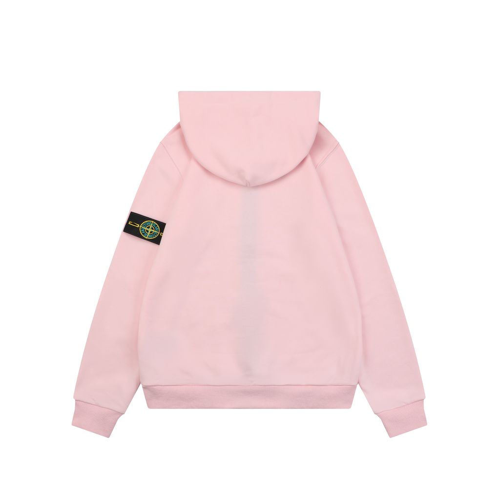 Stone Island Arm Badge Hooded Jacket
