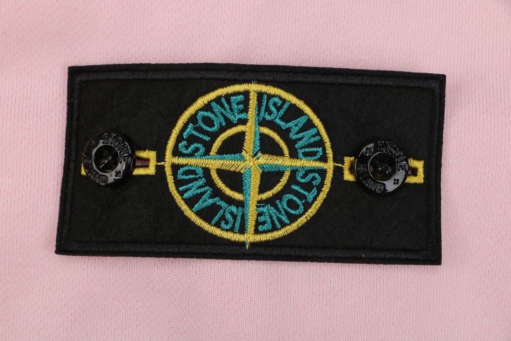Stone Island Sleeve Badge Relaxed Hooded Sweatshirt
