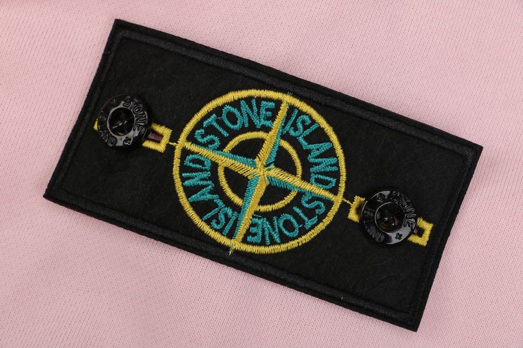 Stone Island Sleeve Badge Relaxed Hooded Sweatshirt