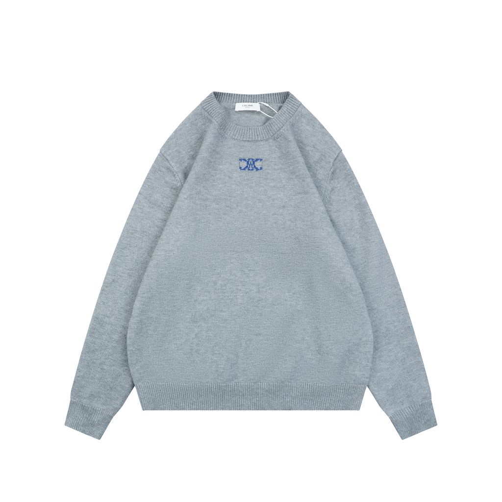 CELINE Triomphe Crewneck Sweater