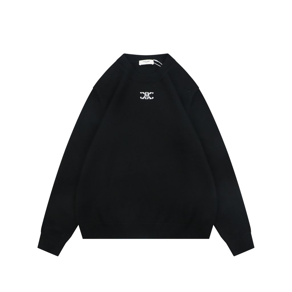 CELINE Triomphe Crewneck Sweater