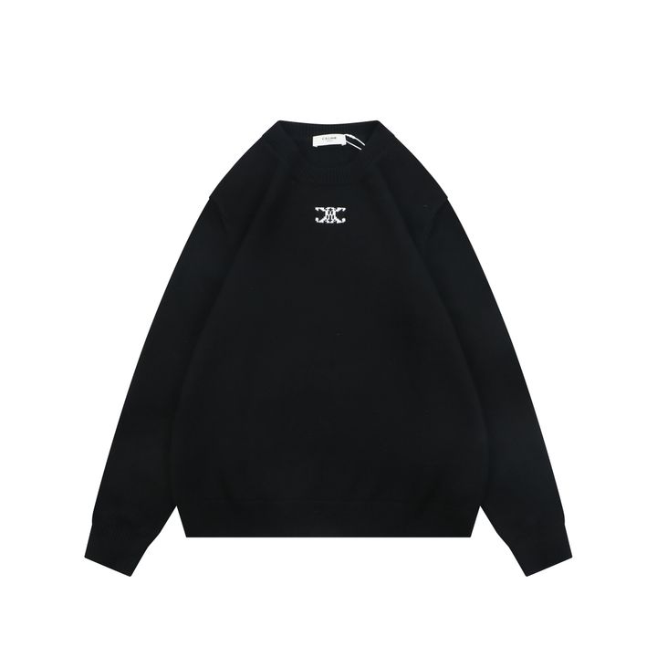 CELINE Triomphe Crewneck Sweater