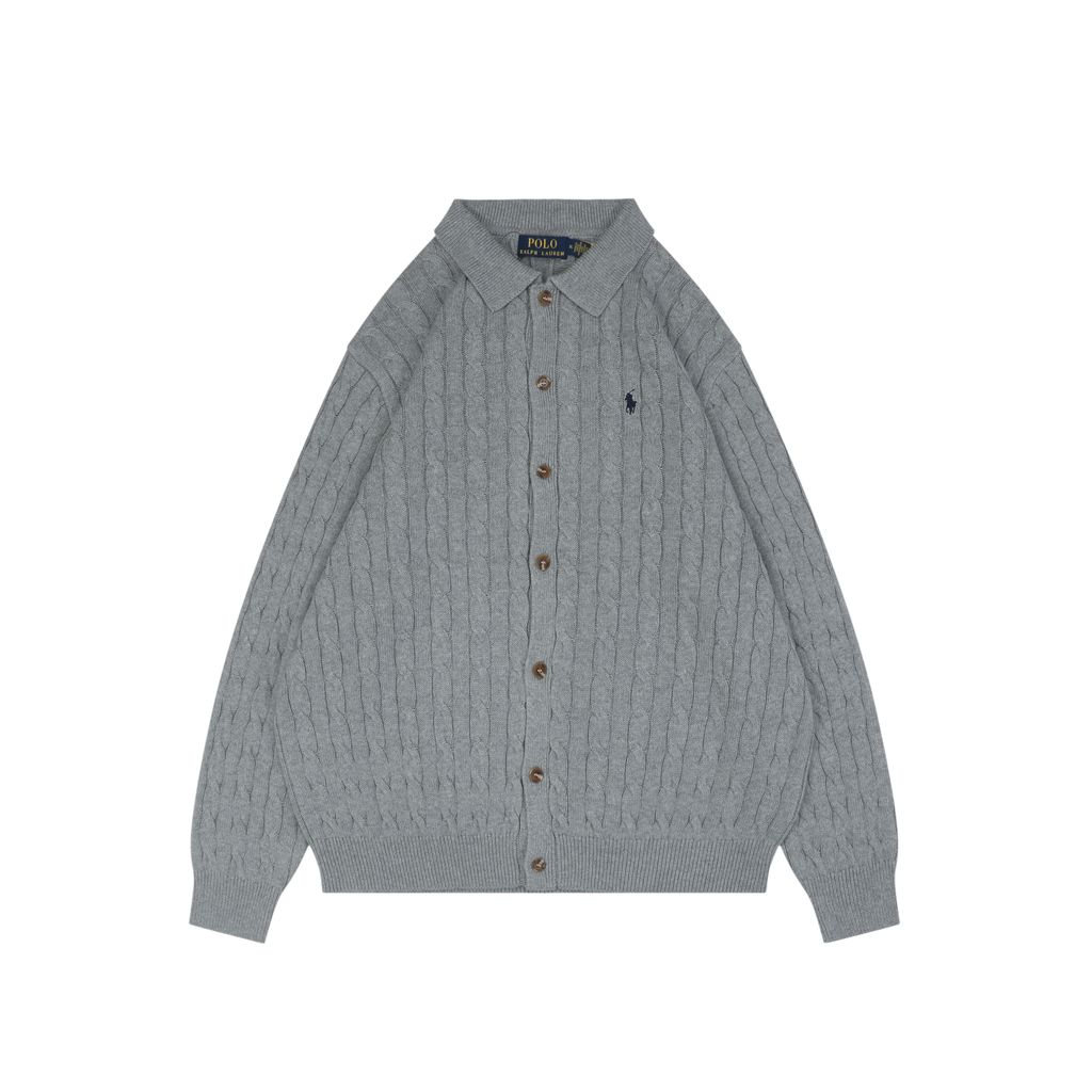 Ralph Lauren Pony Polo Cardigan Sweater