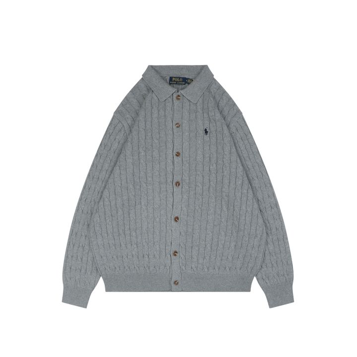 Ralph Lauren Pony Polo Cardigan Sweater