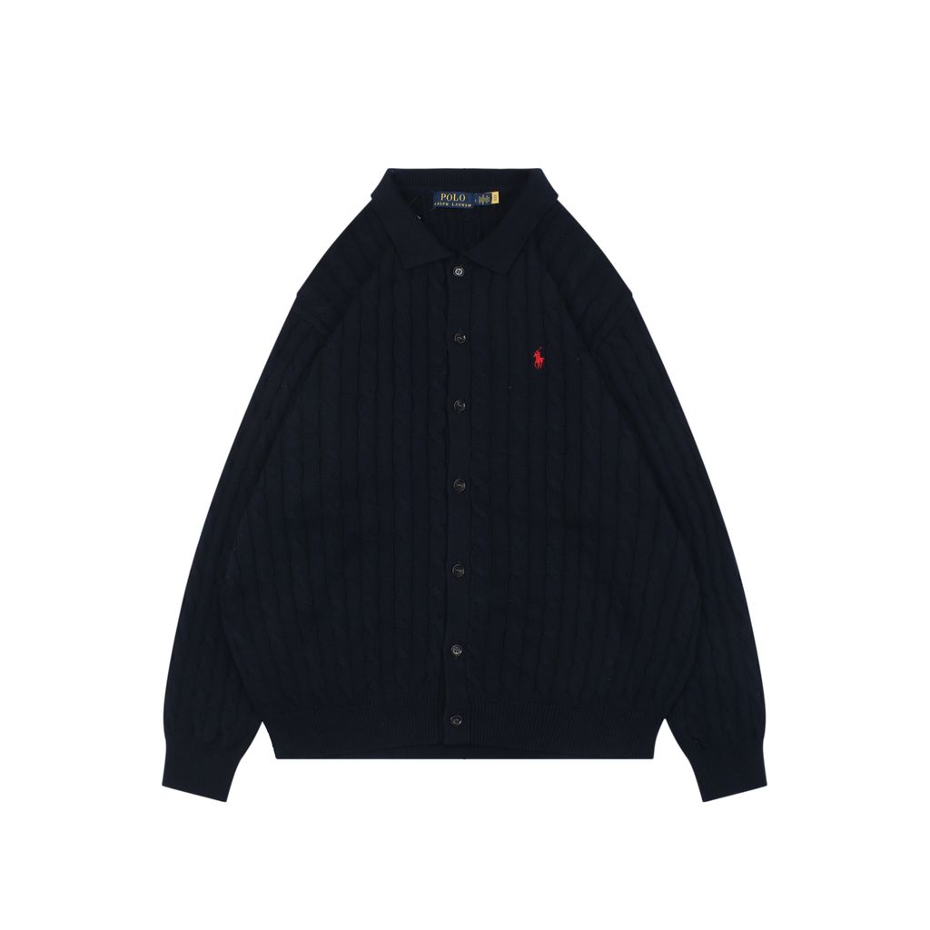 Ralph Lauren Pony Polo Cardigan Sweater