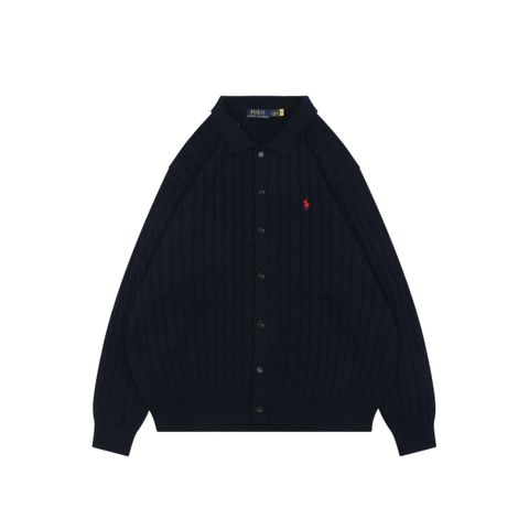 Ralph Lauren Pony Polo Cardigan Sweater