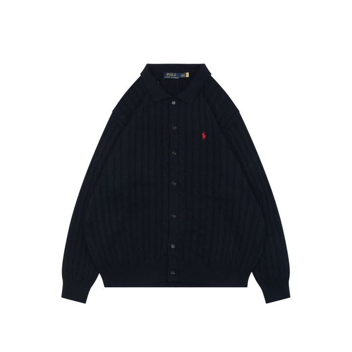 Ralph Lauren Pony Polo Cardigan Sweater