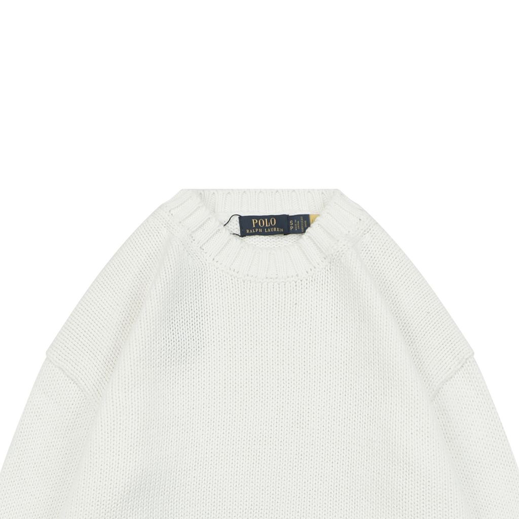 Ralph Lauren Heavyweight Cotton STOLL Knit Pullover