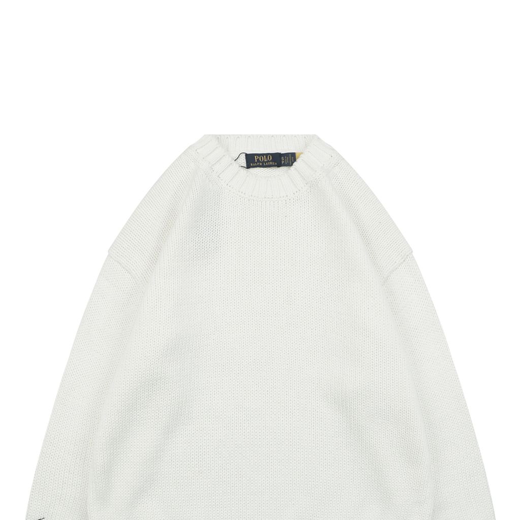 Ralph Lauren Heavyweight Cotton STOLL Knit Pullover