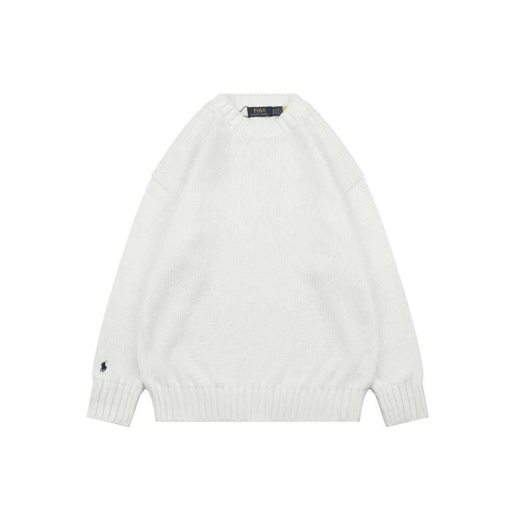 Ralph Lauren Pony Sleeve Crewneck Sweater
