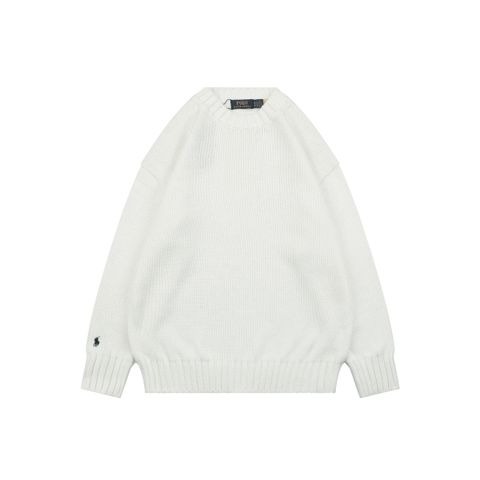 Ralph Lauren Pony Sleeve Crewneck Sweater