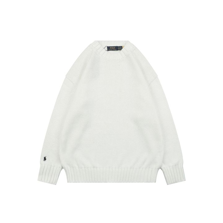 Ralph Lauren Pony Sleeve Crewneck Sweater