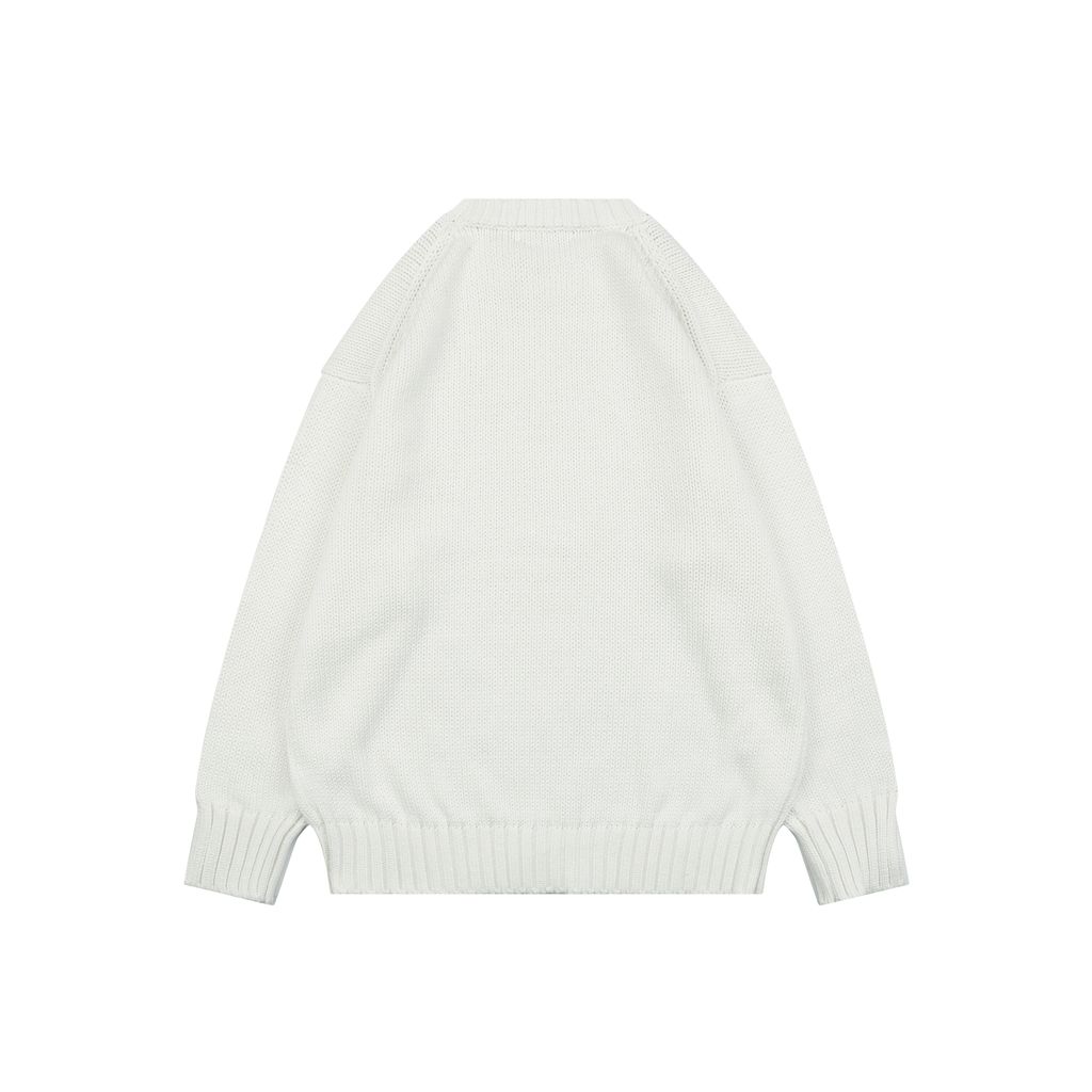 Ralph Lauren Pony Sleeve Crewneck Sweater