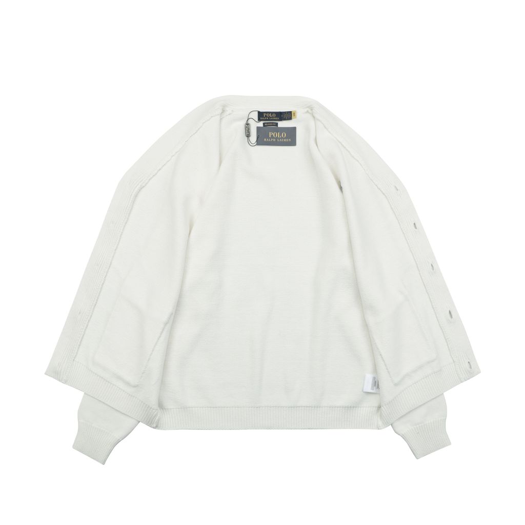 Ralph Lauren Heavyweight Cotton STOLL Knit Cardigan