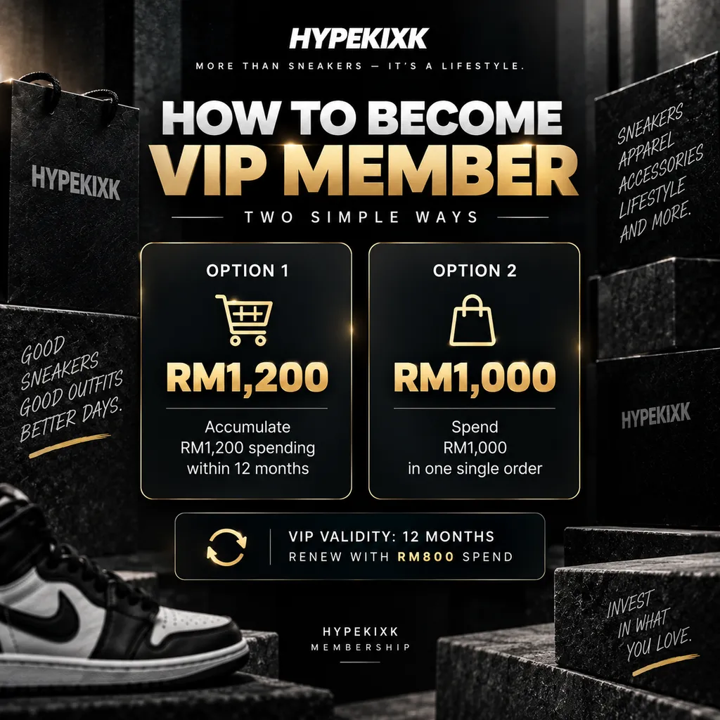 How to become HYPEKIXK VIP Member