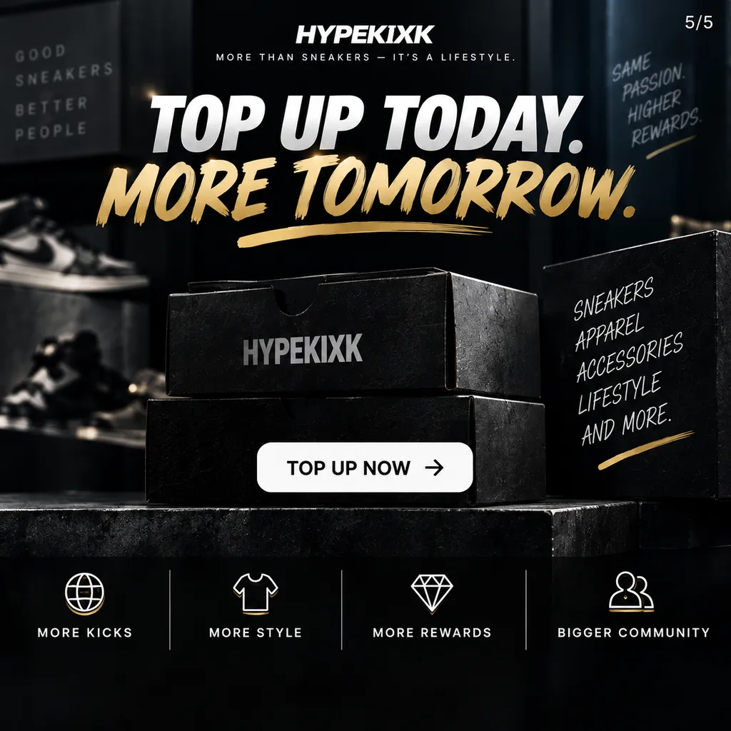HYPEKIXK Top Up Today More Tomorrow