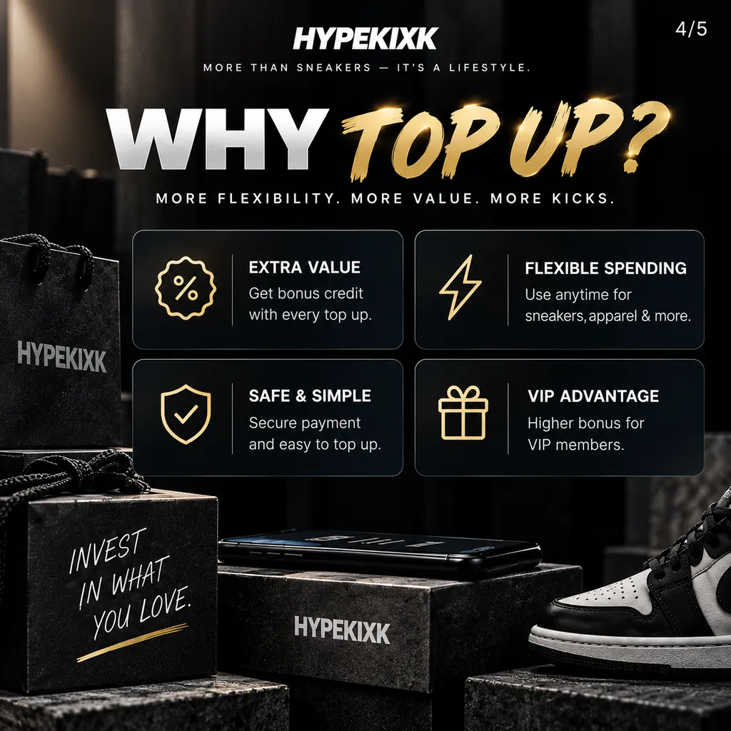 Why Top Up HYPEKIXK Wallet