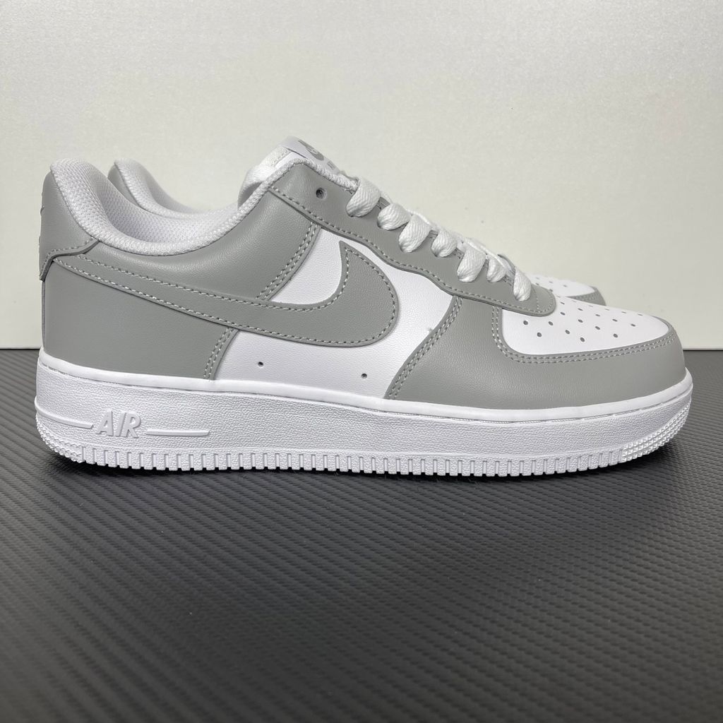 Image 1 Nike Air Force 1 '07 Low Light Smoke Grey White FD9763-101
