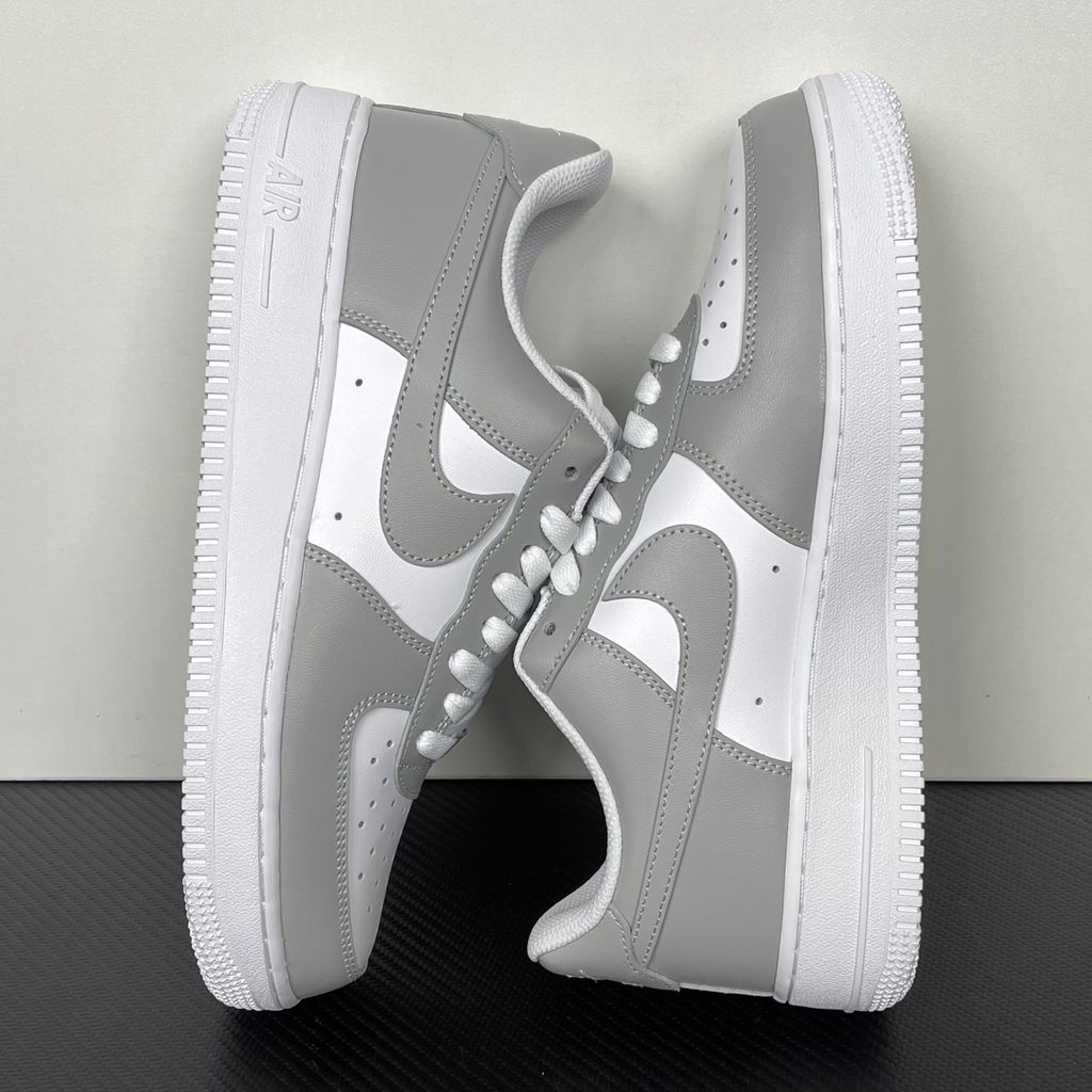 Image 1 Nike Air Force 1 '07 Low Light Smoke Grey White FD9763-101