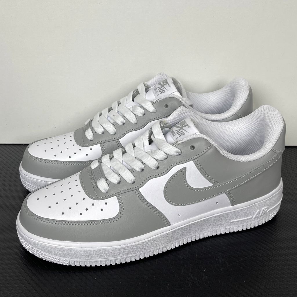 Image 1 Nike Air Force 1 '07 Low Light Smoke Grey White FD9763-101
