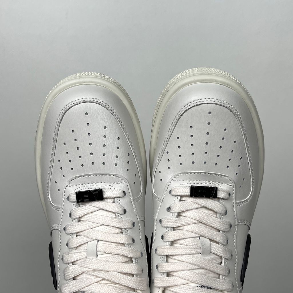 Shop Nike Air Force 1 Low SP x AMBUSH DV3464-002 Phantom with premium leather, oversized black Swoosh detailing and iconic AF1 streetwear styling.