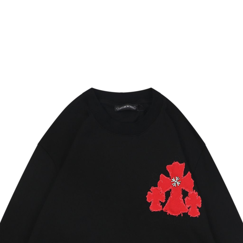 Chrome Hearts 230G Front Small Back Large Graphic Long Sleeve
