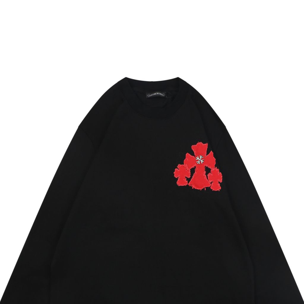 Chrome Hearts 230G Front Small Back Large Graphic Long Sleeve
