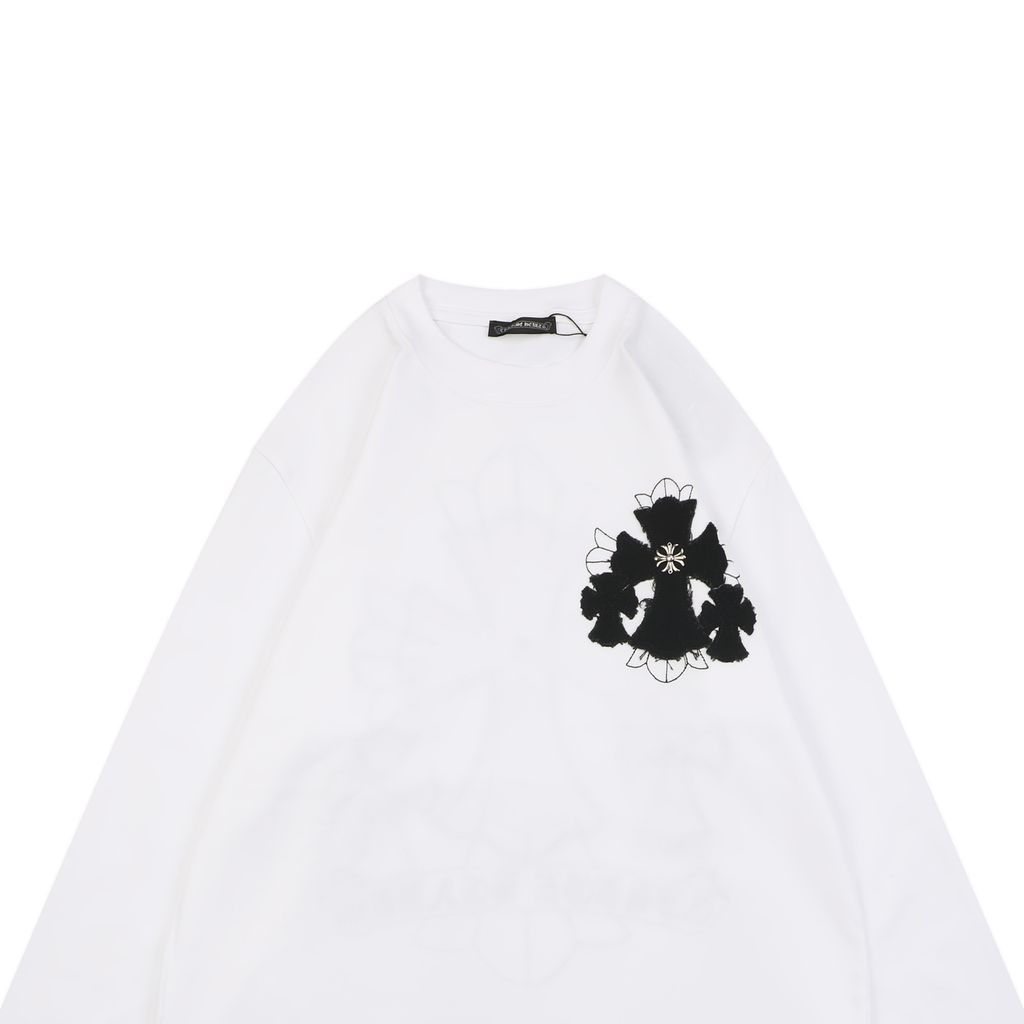 Chrome Hearts 230G Front Small Back Large Graphic Long Sleeve