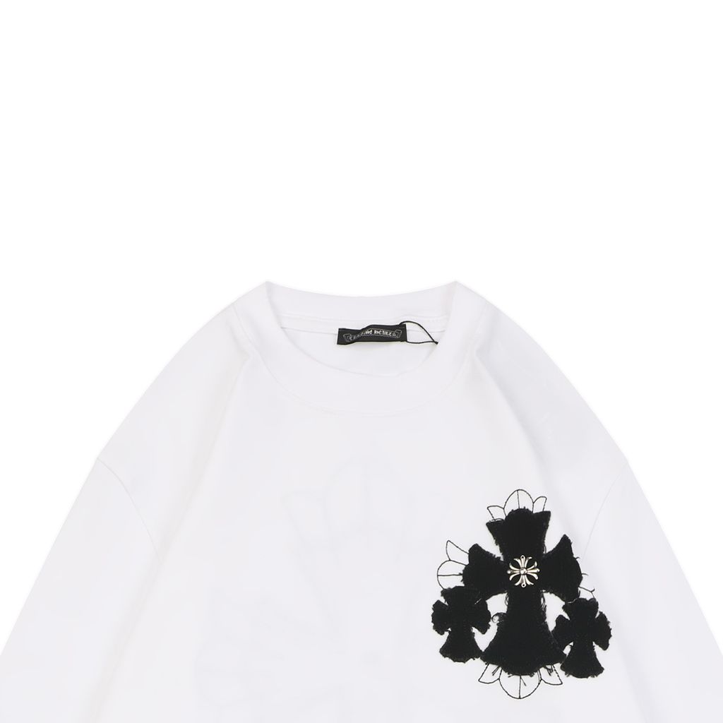 Chrome Hearts 230G Front Small Back Large Graphic Long Sleeve