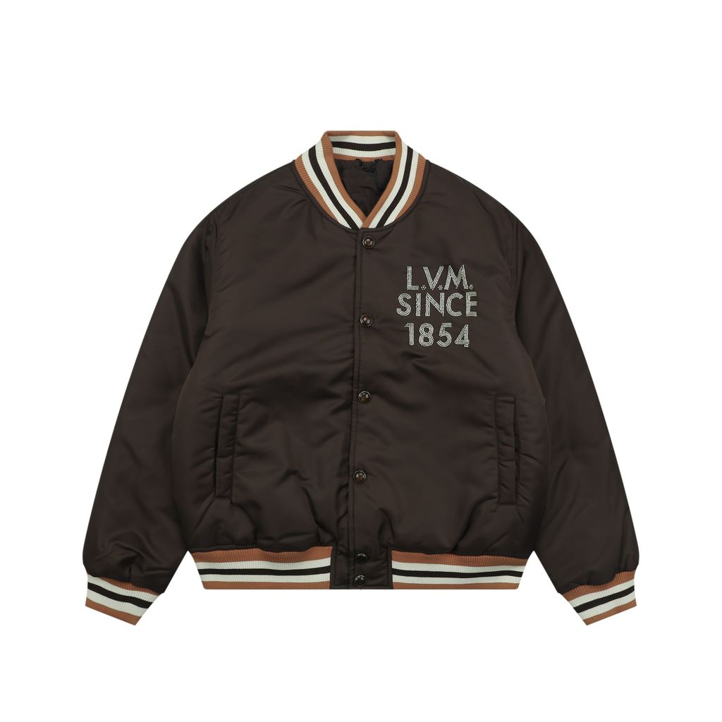 Louis Vuitton 1854 Letter Varsity Jacket