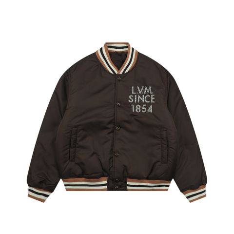Louis Vuitton 1854 Letter Varsity Jacket