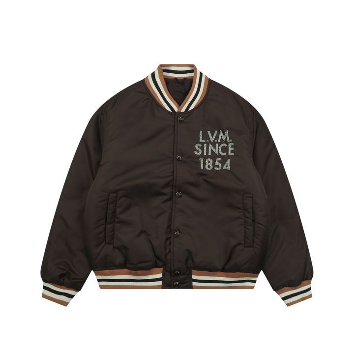 Louis Vuitton 1854 Letter Varsity Jacket