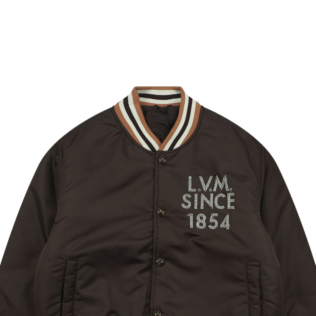 Louis Vuitton Vintage Woolen Baseball Jacket