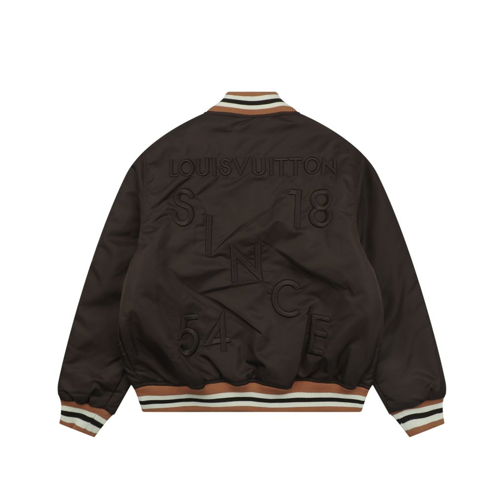 Louis Vuitton 1854 Letter Varsity Jacket