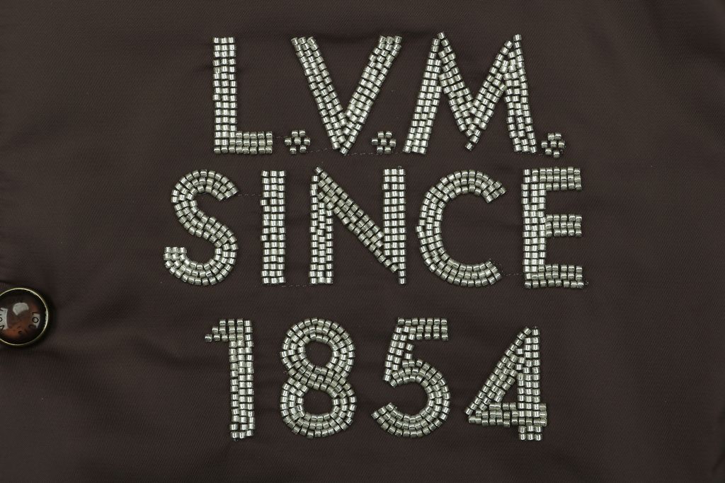 Louis Vuitton Vintage Woolen Baseball Jacket