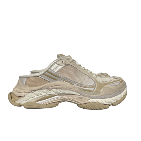 Balenciaga Triple S.2 Mule 875020 WTSM0 9900 Beige Mix side view