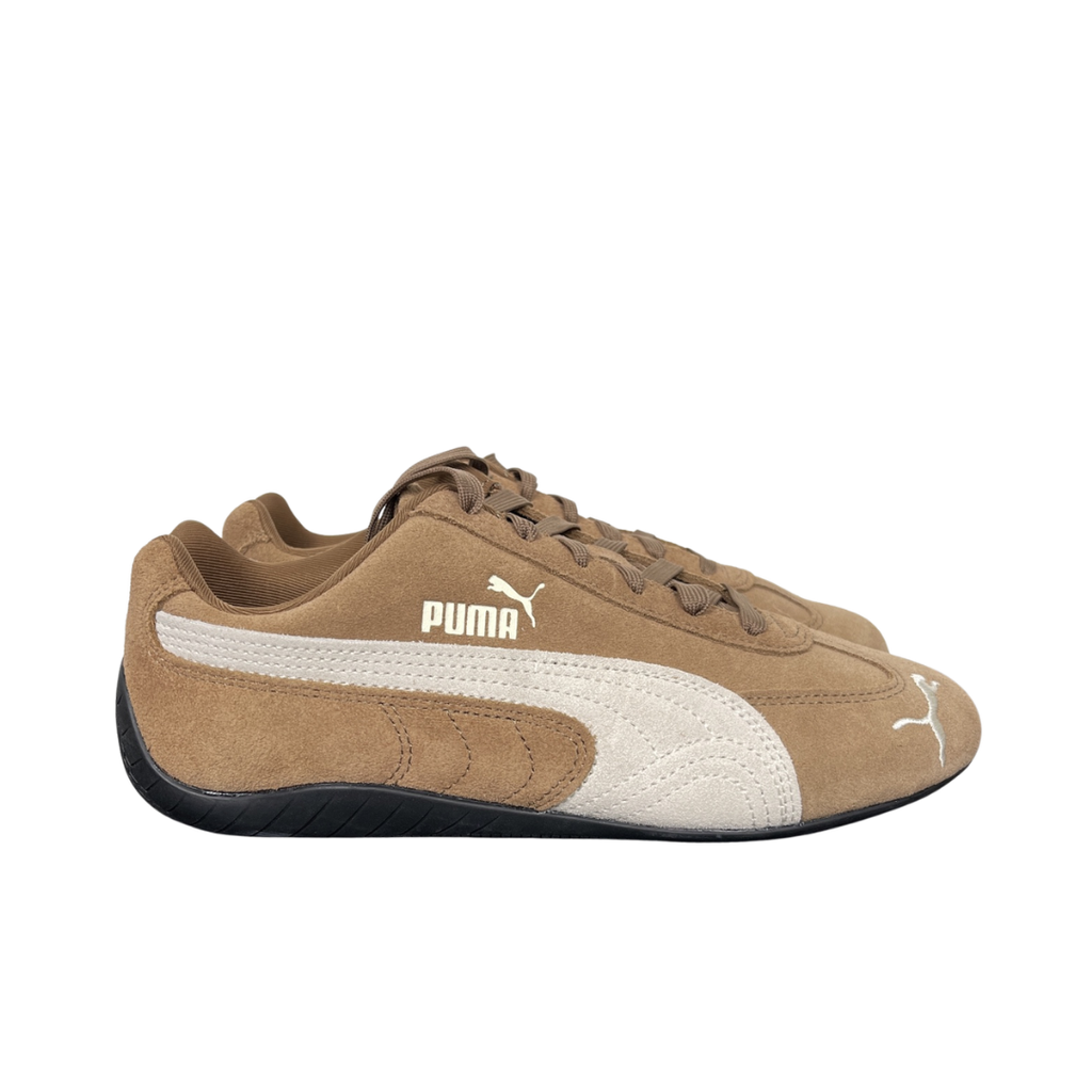 PUMA Speedcat OG 398846-31 Haute Coffee Frosted Ivory unisex sneakers side view