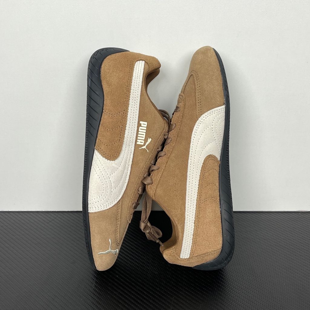 PUMA Speedcat OG 398846-31 Haute Coffee Frosted Ivory unisex sneakers side view