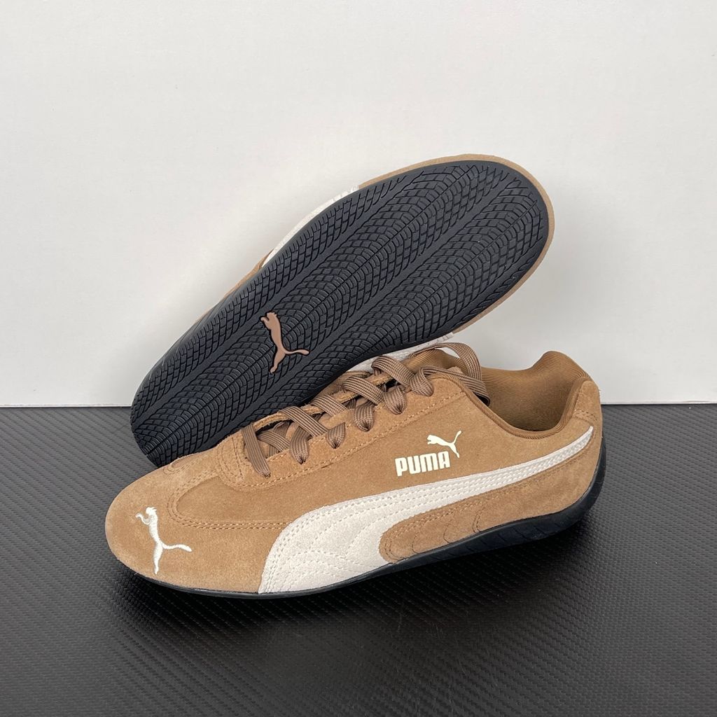 PUMA Speedcat OG 398846-31 Haute Coffee Frosted Ivory unisex sneakers side view