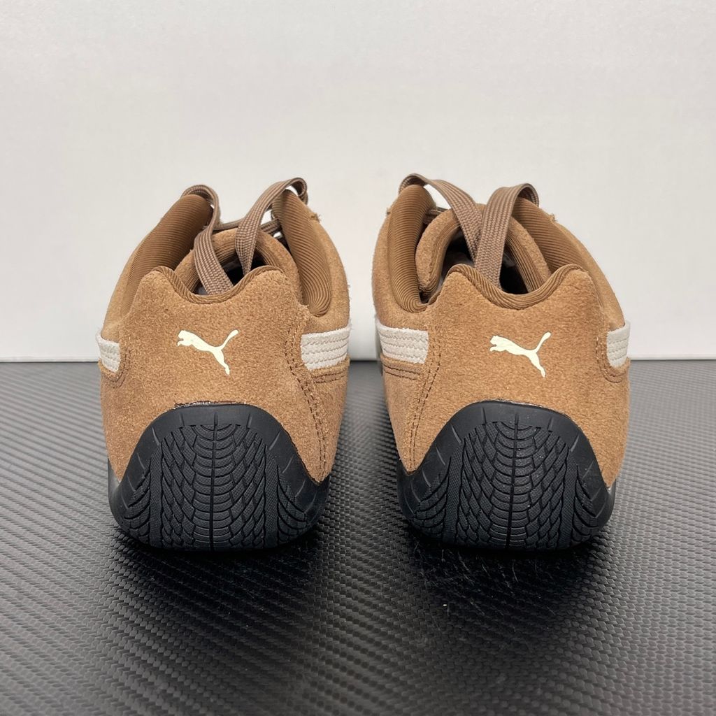 PUMA Speedcat OG 398846-31 Haute Coffee Frosted Ivory unisex sneakers side view