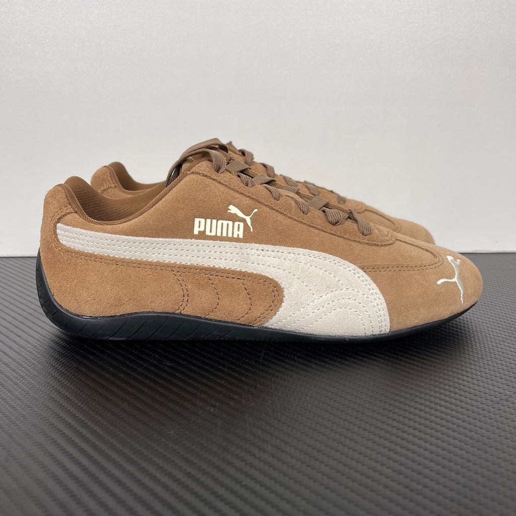 PUMA Speedcat OG 398846-31 Haute Coffee Frosted Ivory unisex sneakers side view