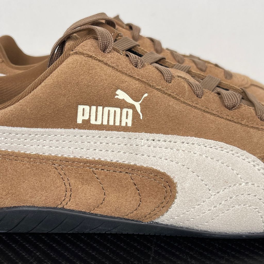 PUMA Speedcat OG 398846-31 Haute Coffee Frosted Ivory unisex sneakers side view