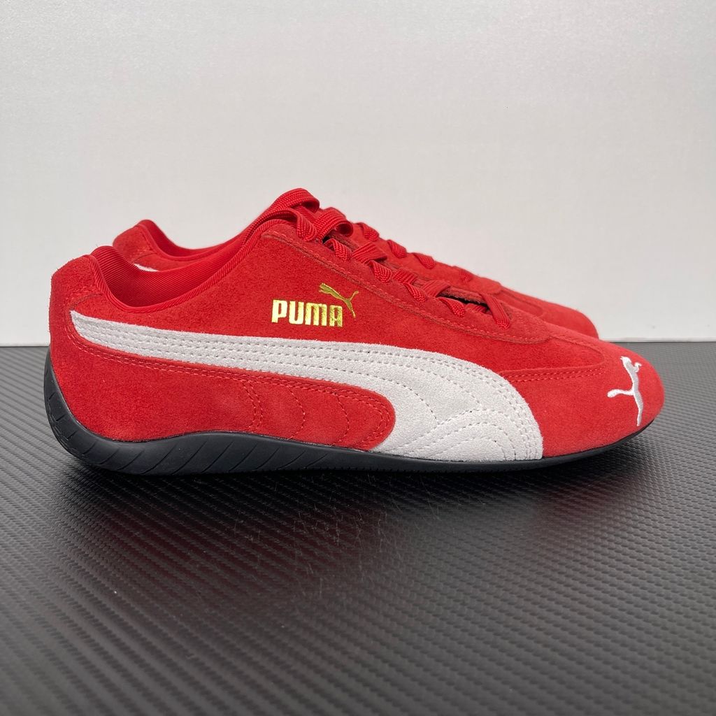 PUMA Speedcat OG 398846-02 For All Time Red PUMA White unisex sneakers side view