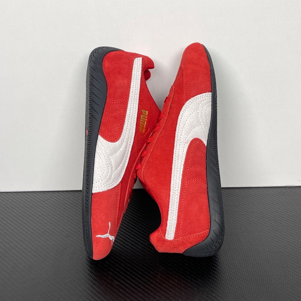 PUMA Speedcat OG 398846-02 For All Time Red PUMA White unisex sneakers side view