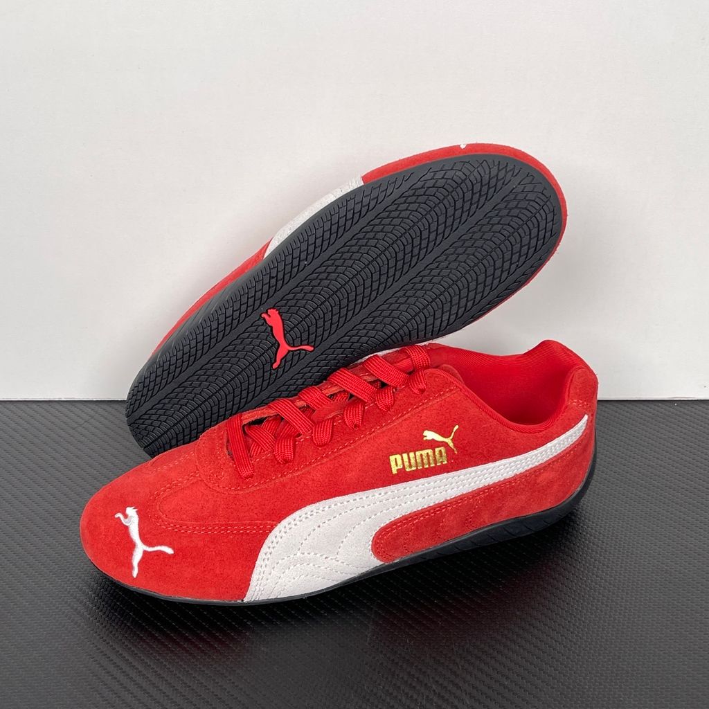 PUMA Speedcat OG 398846-02 For All Time Red PUMA White unisex sneakers side view
