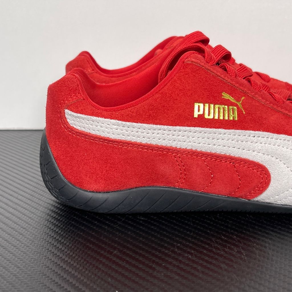 PUMA Speedcat OG 398846-02 For All Time Red PUMA White unisex sneakers side view