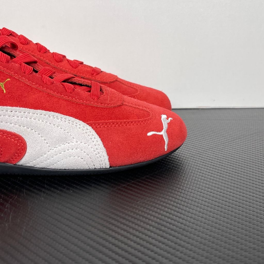 PUMA Speedcat OG 398846-02 For All Time Red PUMA White unisex sneakers side view