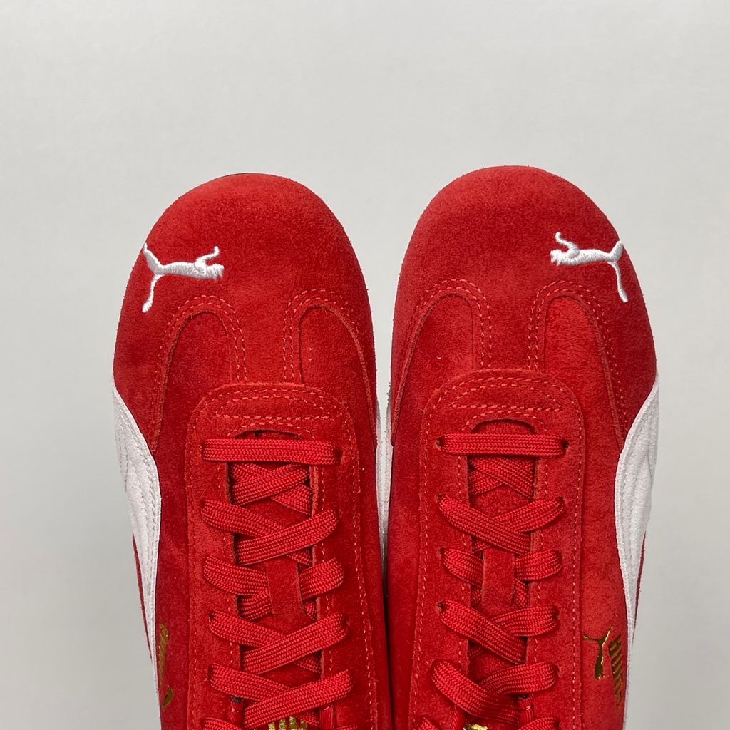 PUMA Speedcat OG 398846-02 For All Time Red PUMA White unisex sneakers side view