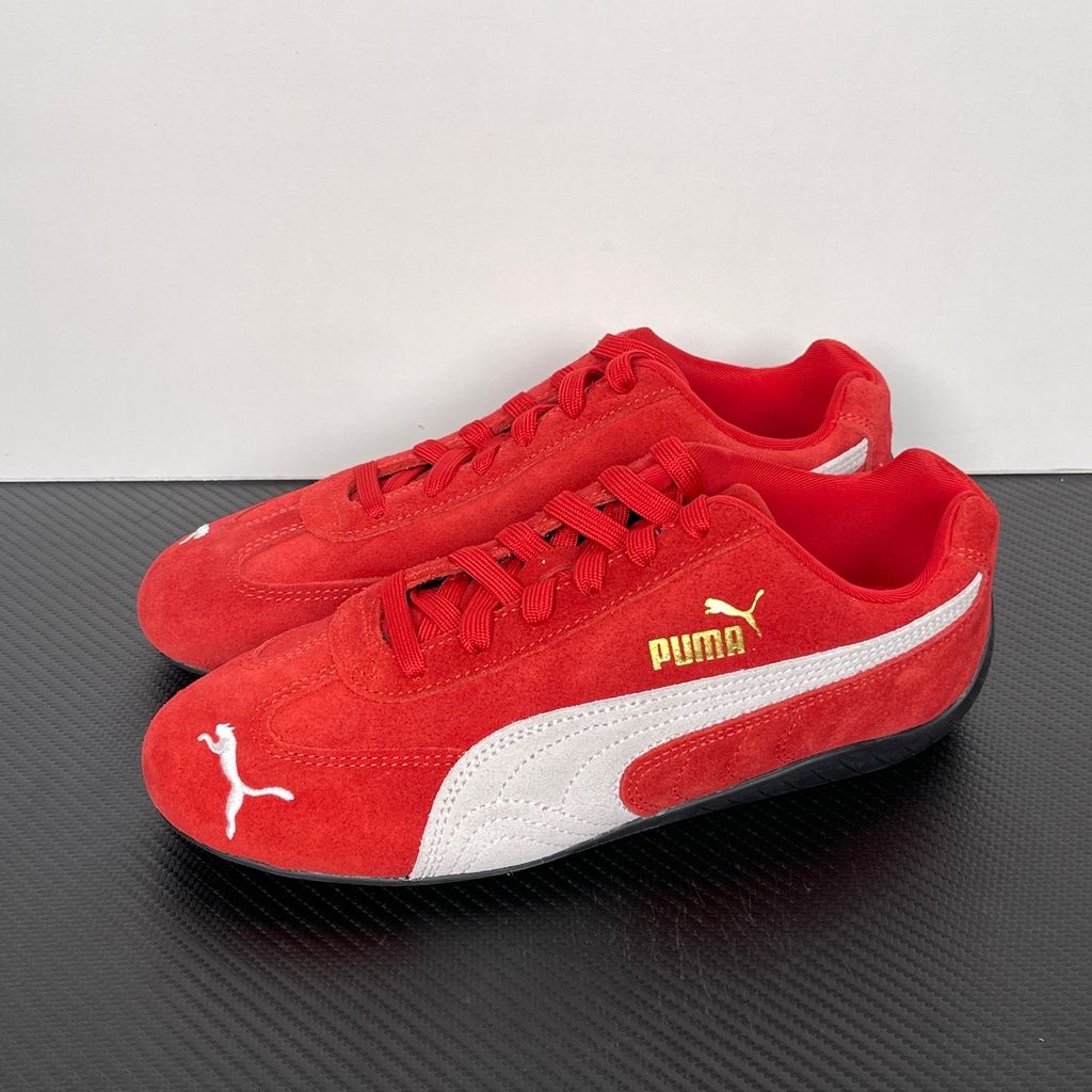 PUMA Speedcat OG 398846-02 For All Time Red PUMA White unisex sneakers side view
