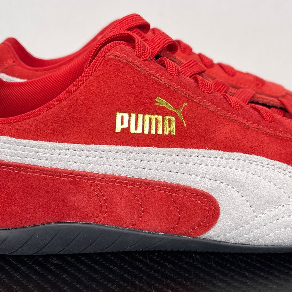 PUMA Speedcat OG 398846-02 For All Time Red PUMA White unisex sneakers side view